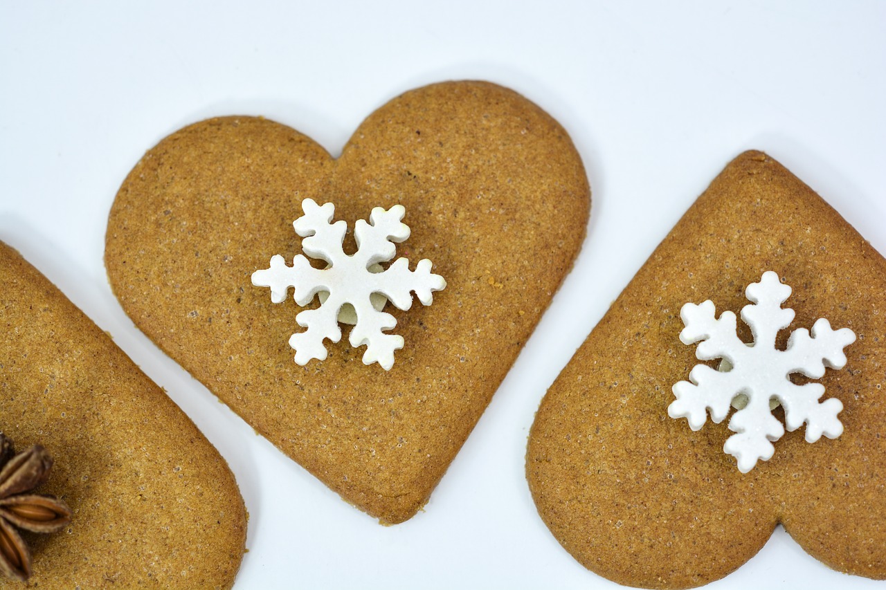 christmas gingerbread decoration free photo
