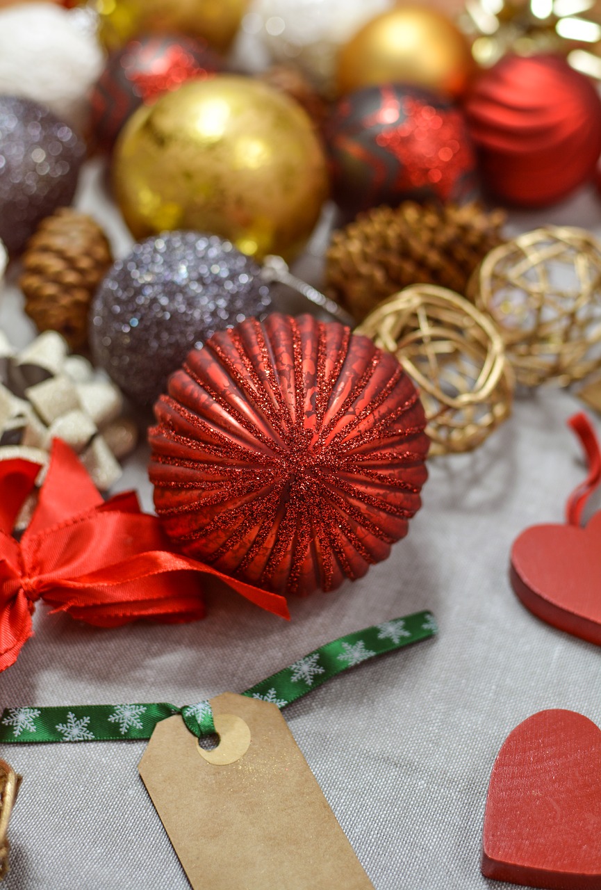 christmas ornament borders free photo