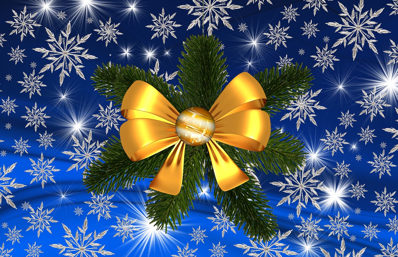 christmas star snowflake free photo