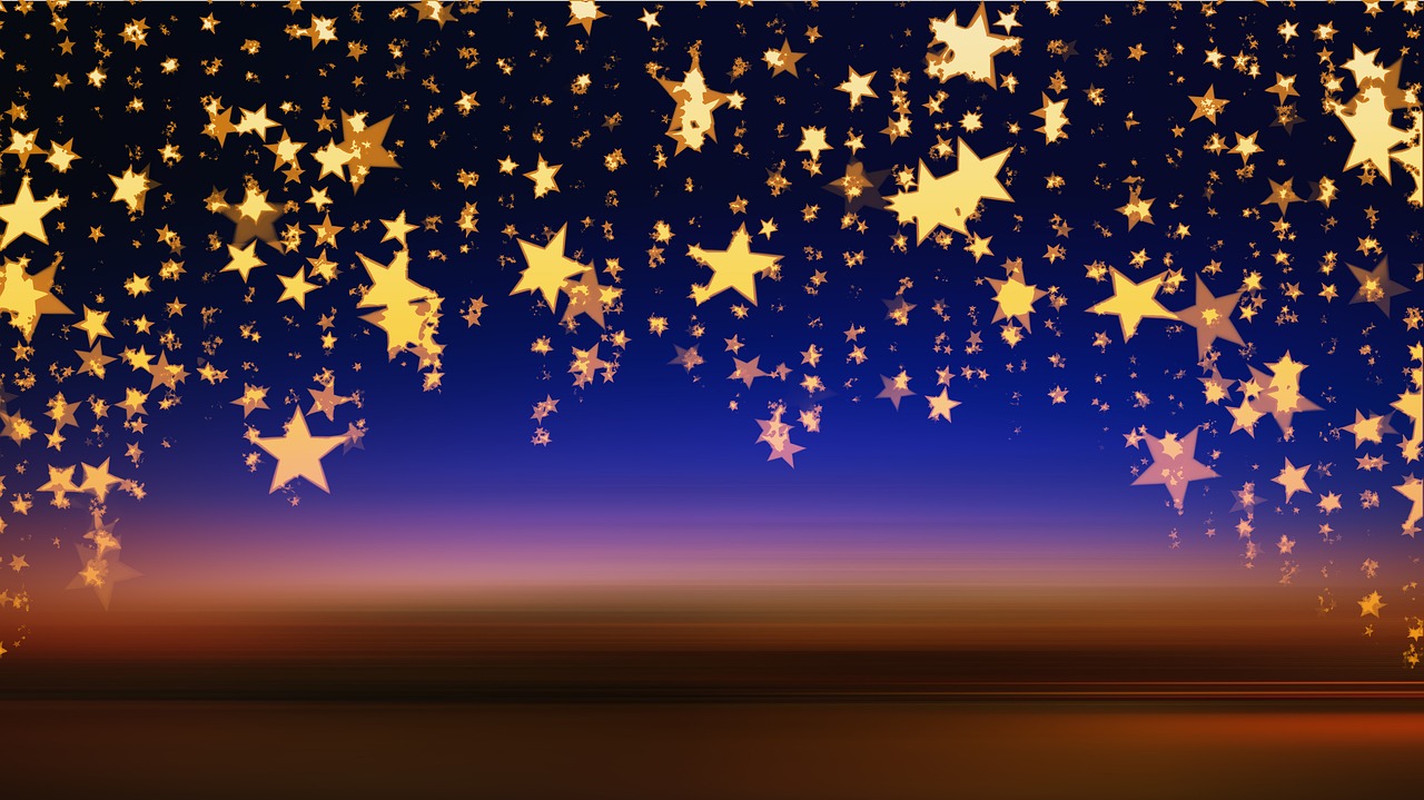 christmas background star free photo