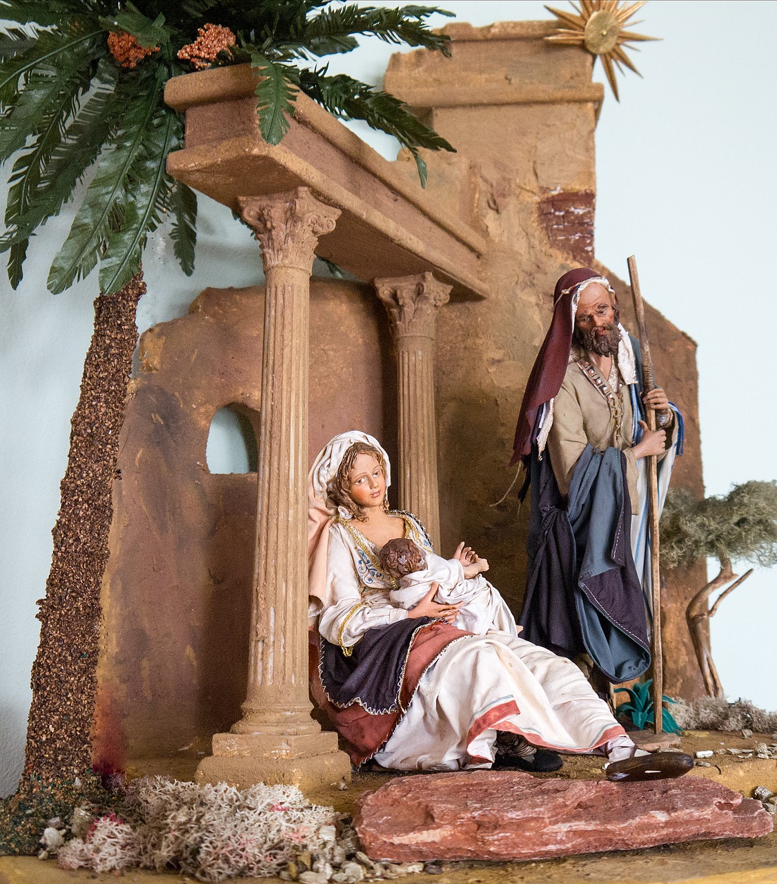 christmas nativity scene angela tripi free photo