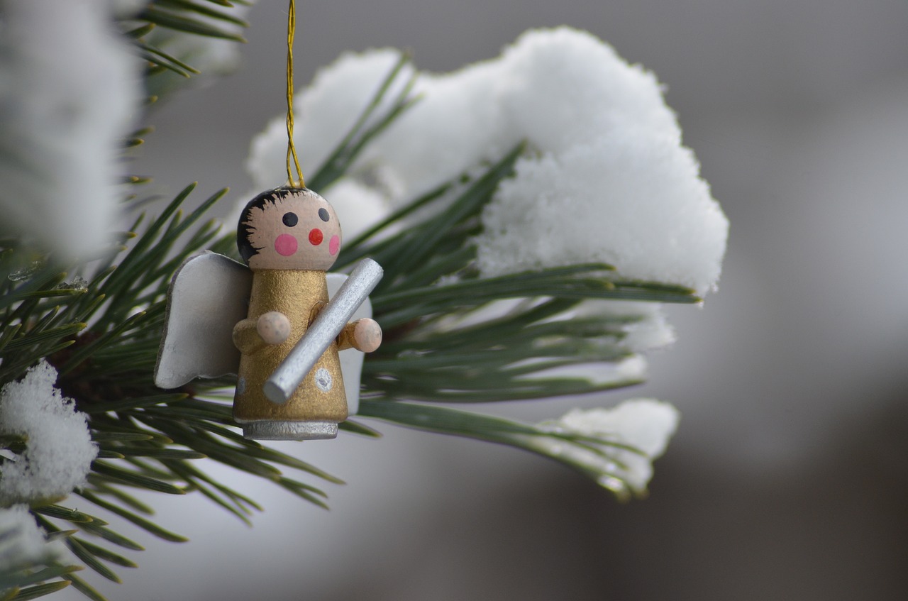 christmas decoration angel free photo