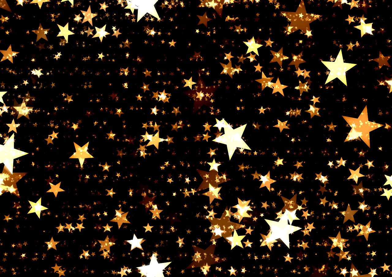 christmas background star free photo