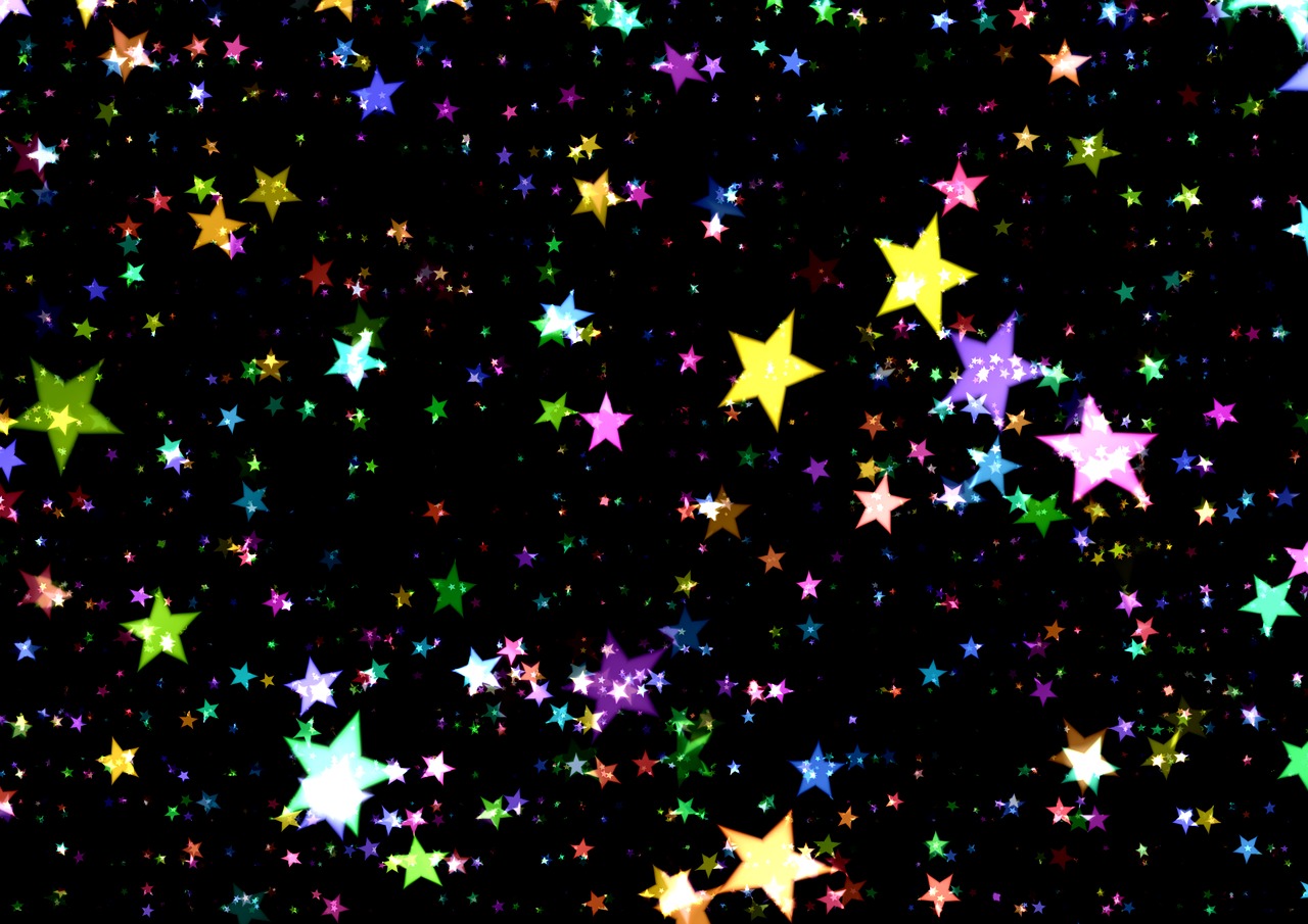 christmas background star free photo