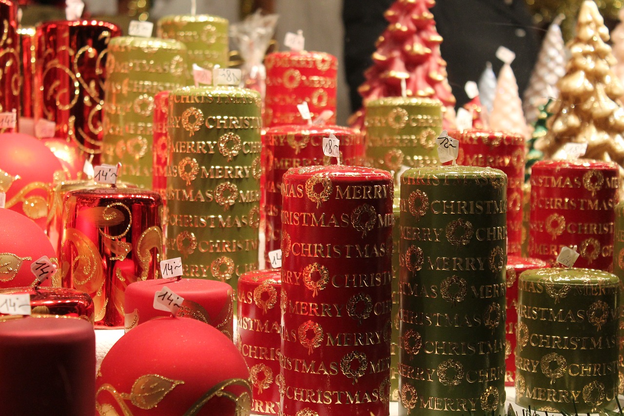 christmas  natale  candles free photo