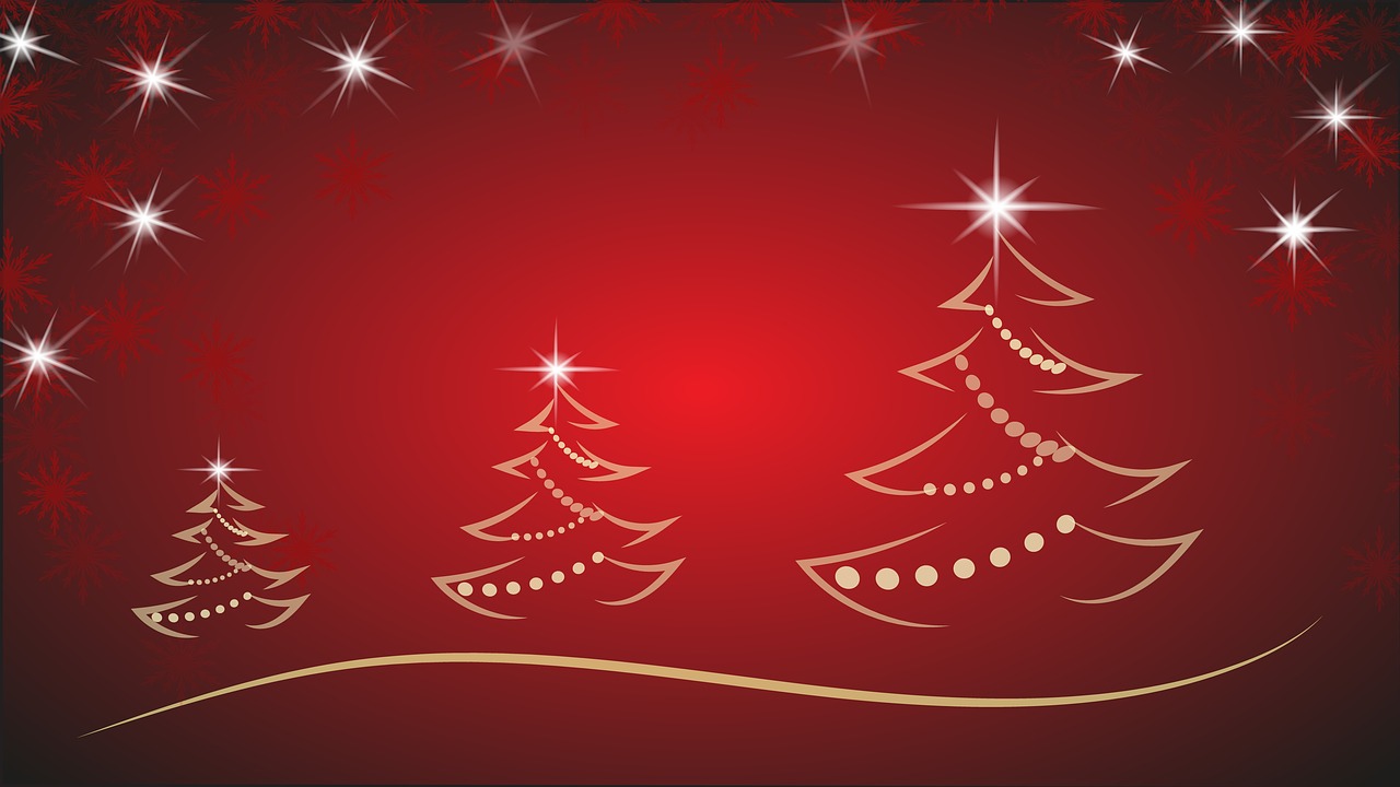 christmas  christmas tree  background free photo