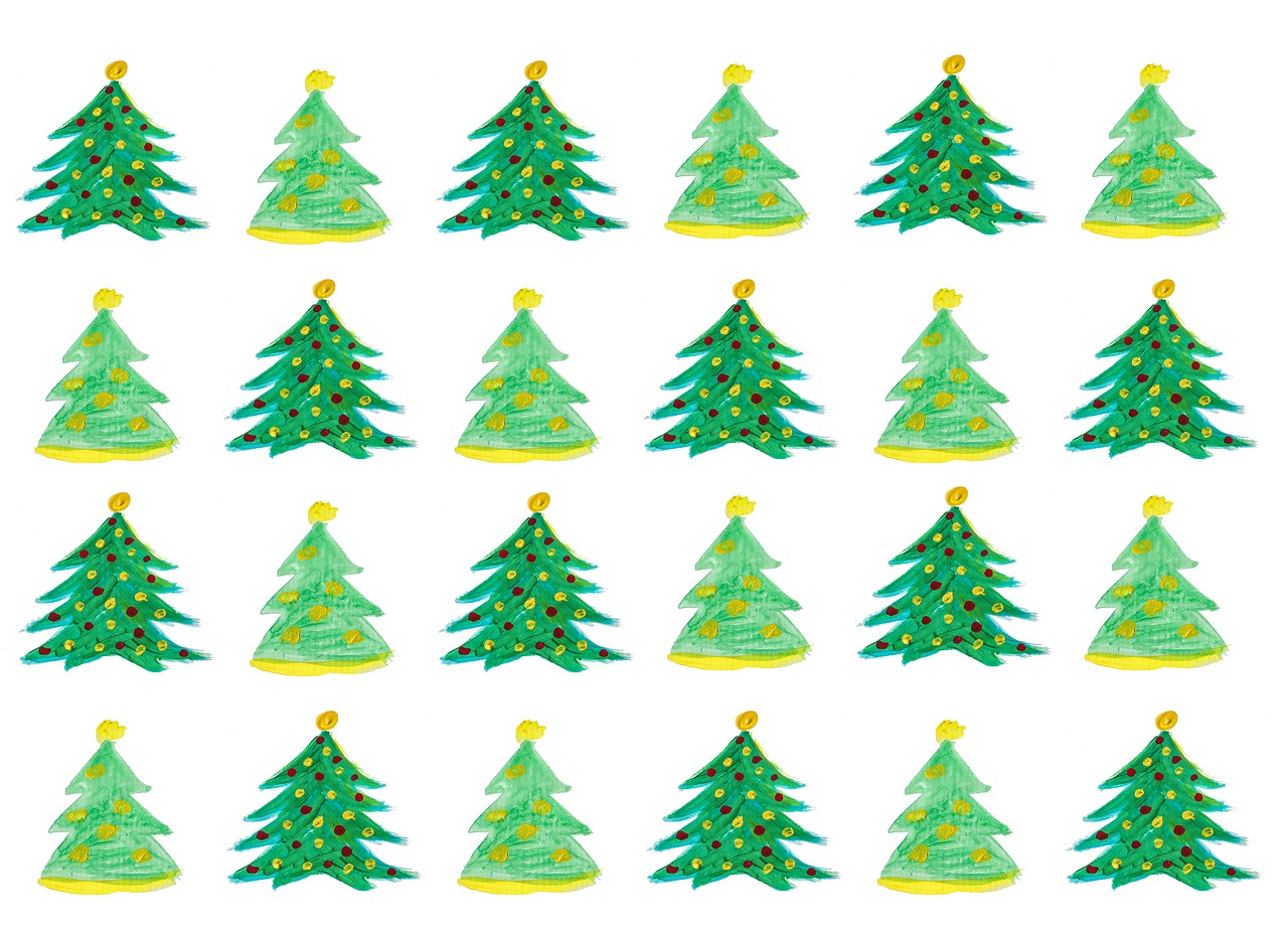 christmas  tree  pattern free photo
