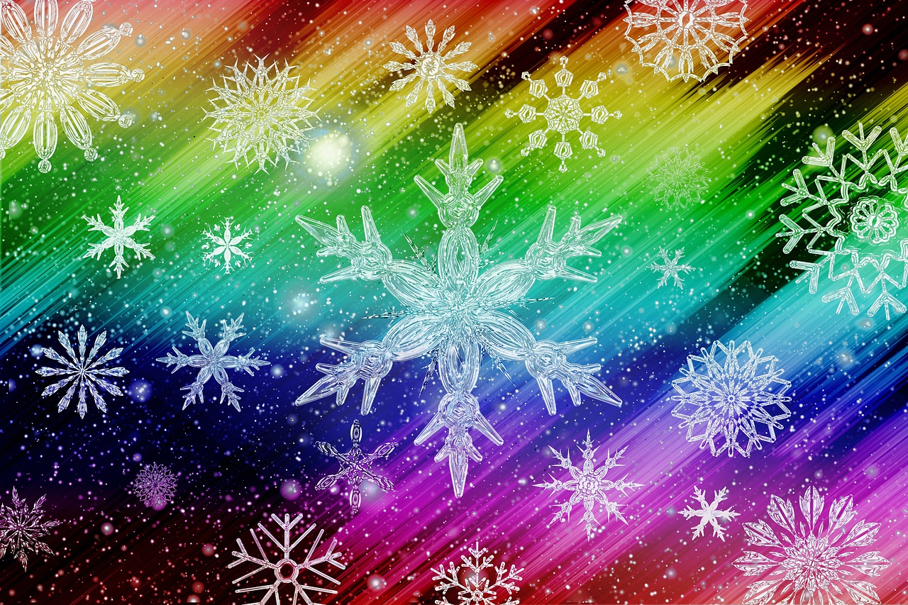Christmas, snowflake, background, structure, advent - free image from ...
