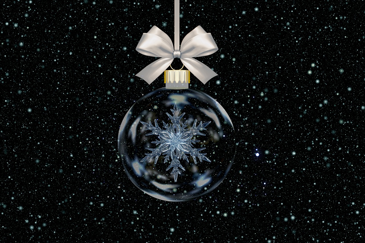 christmas  soap bubble  christmas ornament free photo