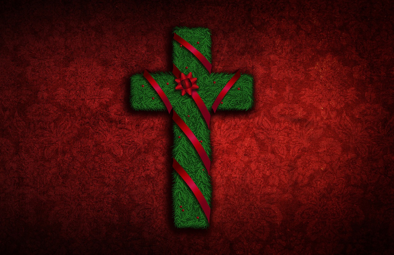 christmas  wreath  jesus free photo