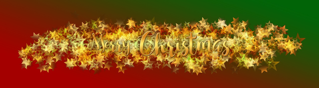 christmas  star  banner free photo
