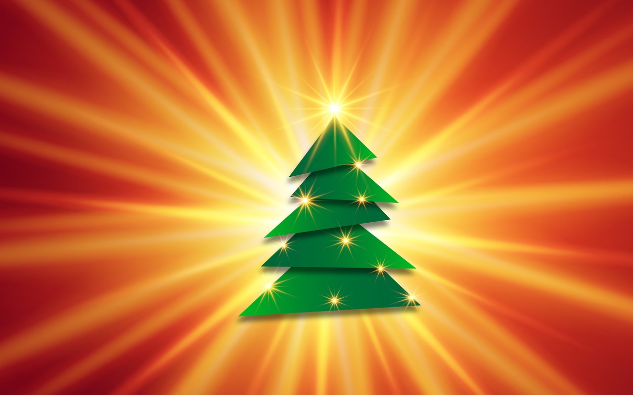 christmas  christmas tree  background free photo