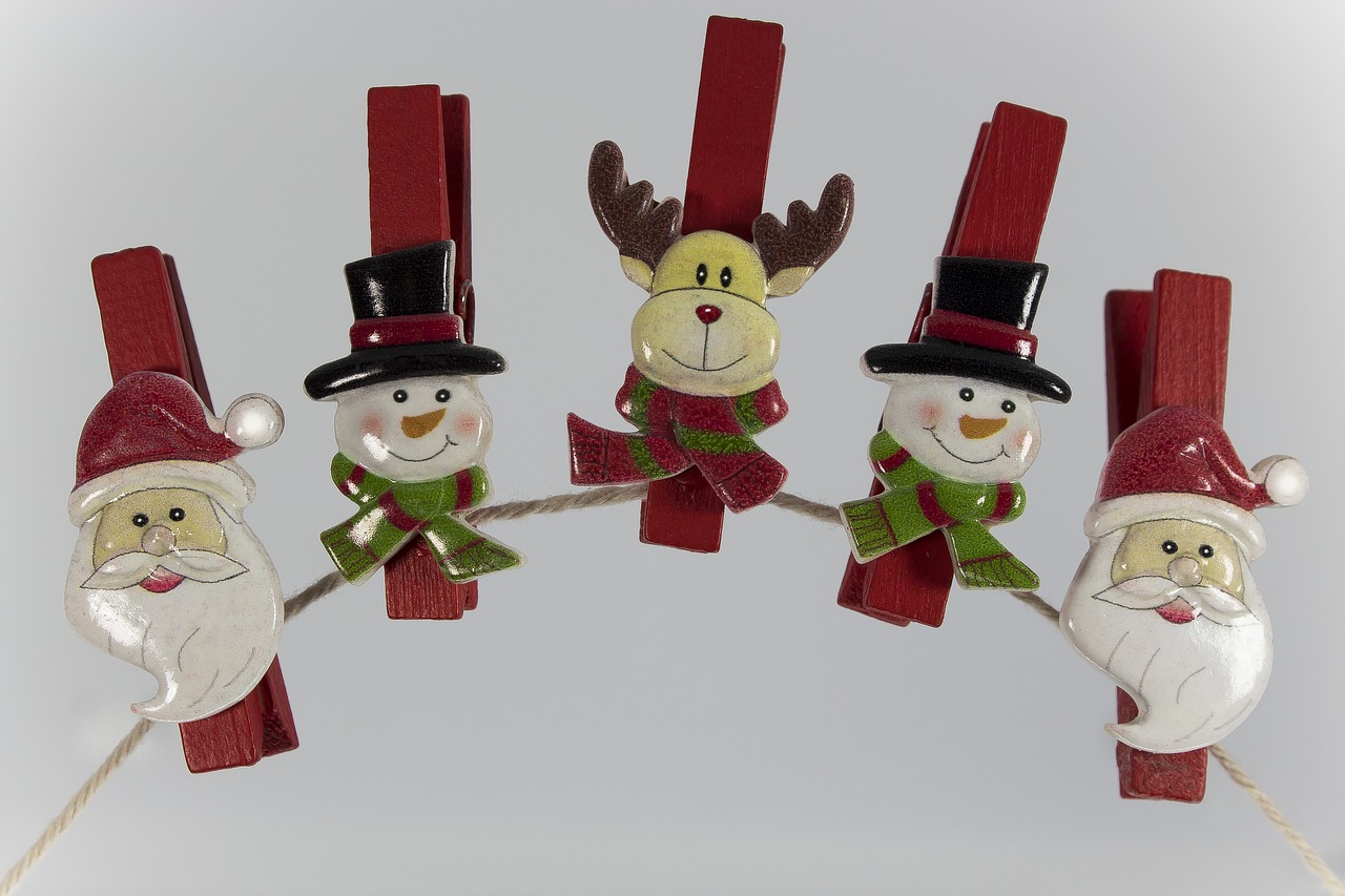 christmas  nicholas  snowman free photo