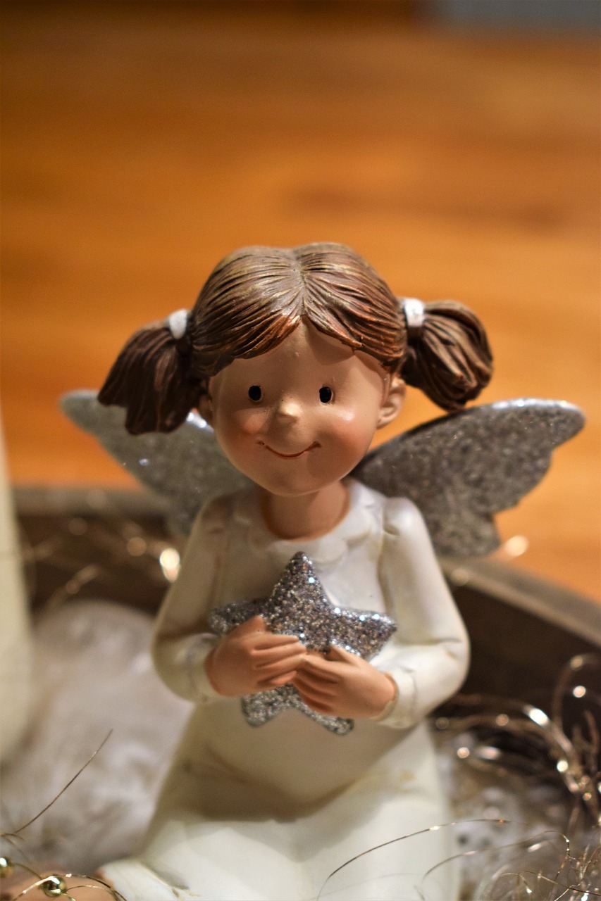 christmas  angel  christmas time free photo