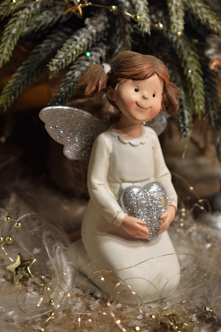 christmas  angel  christmas time free photo