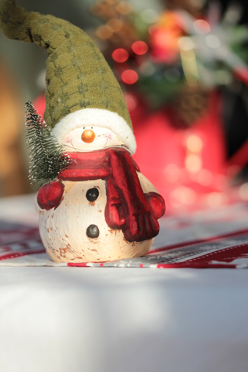 christmas  christmas time  snowman free photo