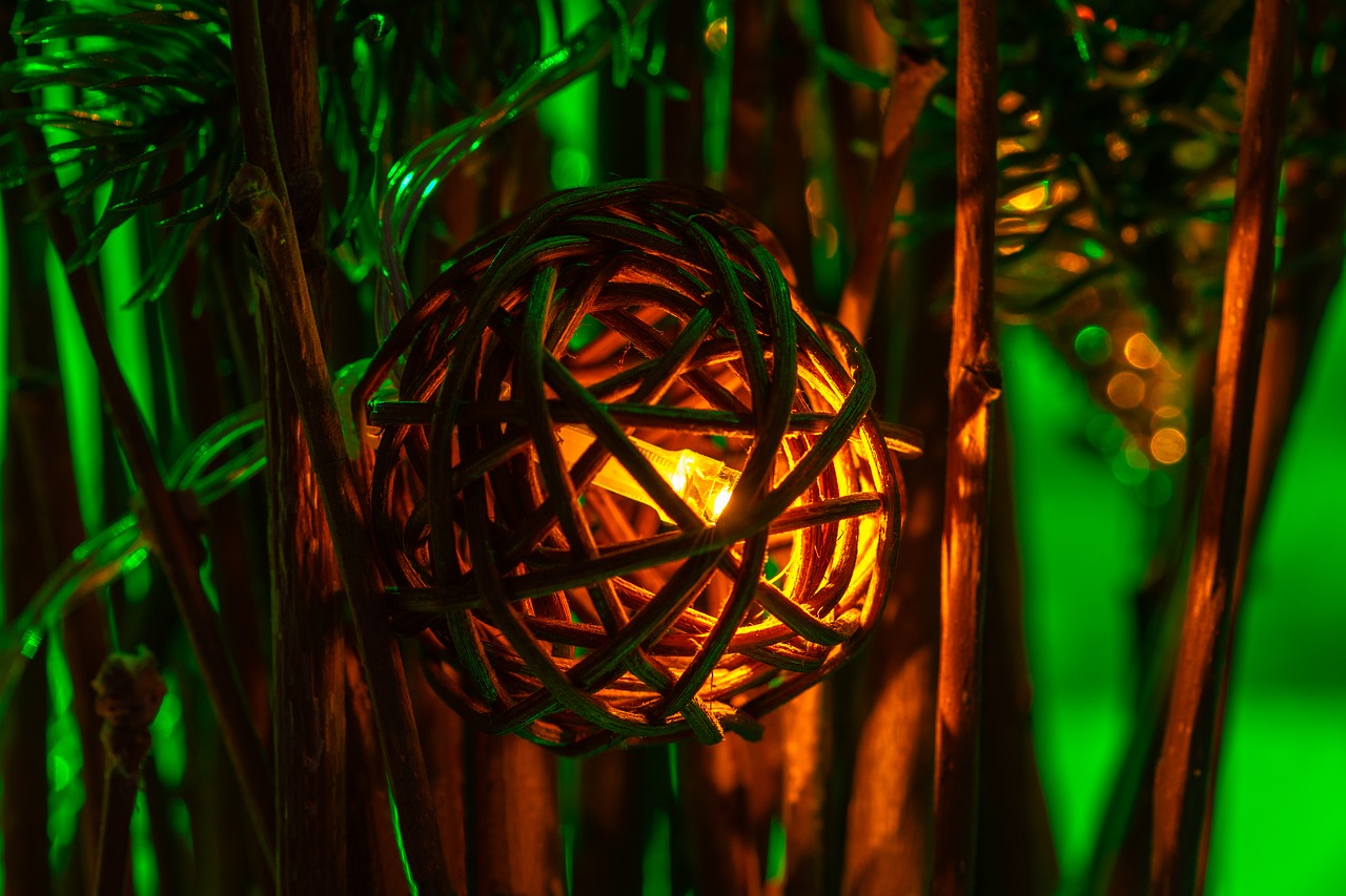 christmas  light  ball free photo