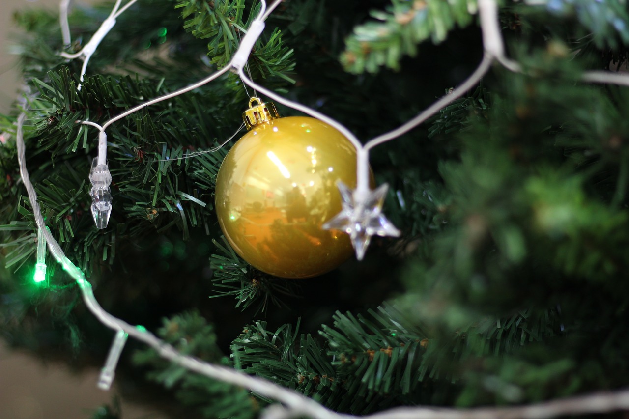 christmas  christmas ornament  tree free photo