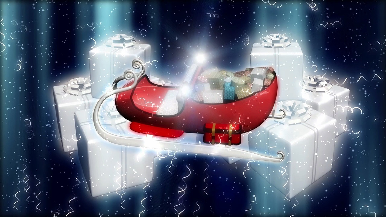 christmas  santa  slide free photo