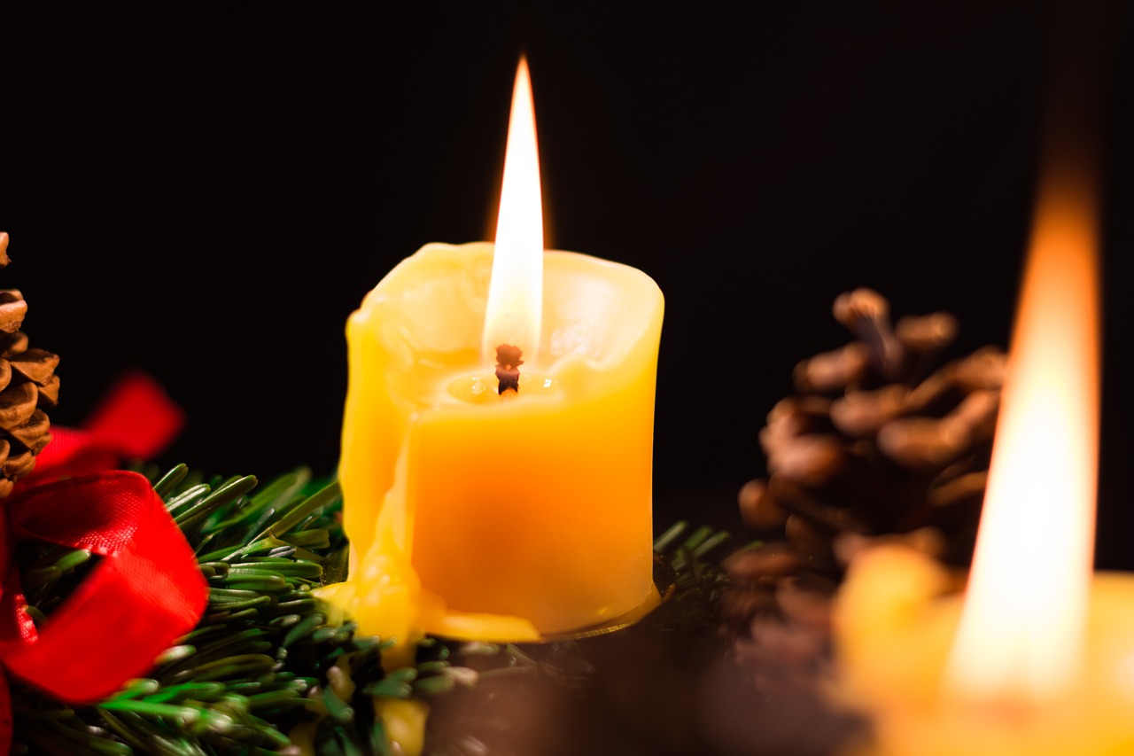 christmas  advent  advent wreath free photo