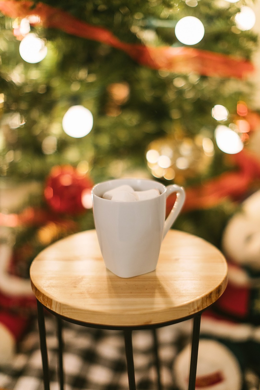 christmas  hot chocolate  christmas eve free photo