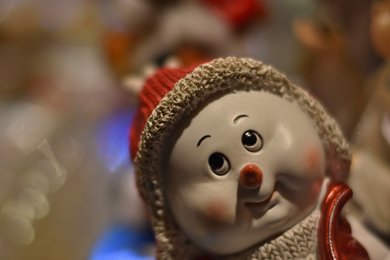 christmas  snowman  christmas decoration free photo