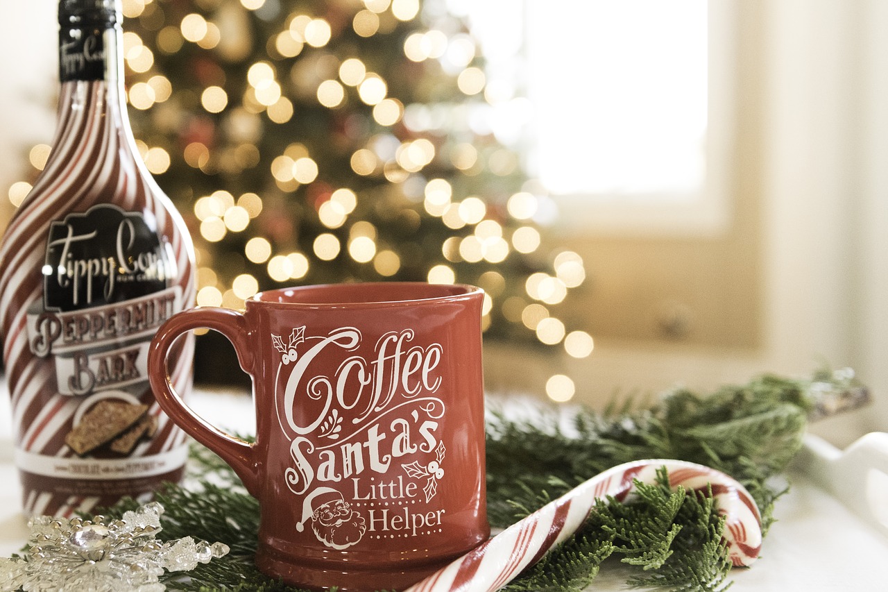 christmas  mug  cup free photo