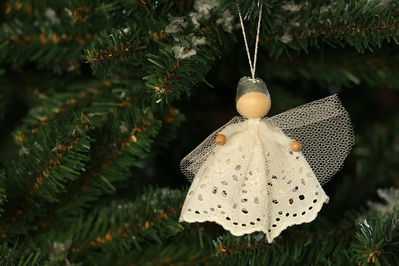 christmas  christmas decorations  angel free photo