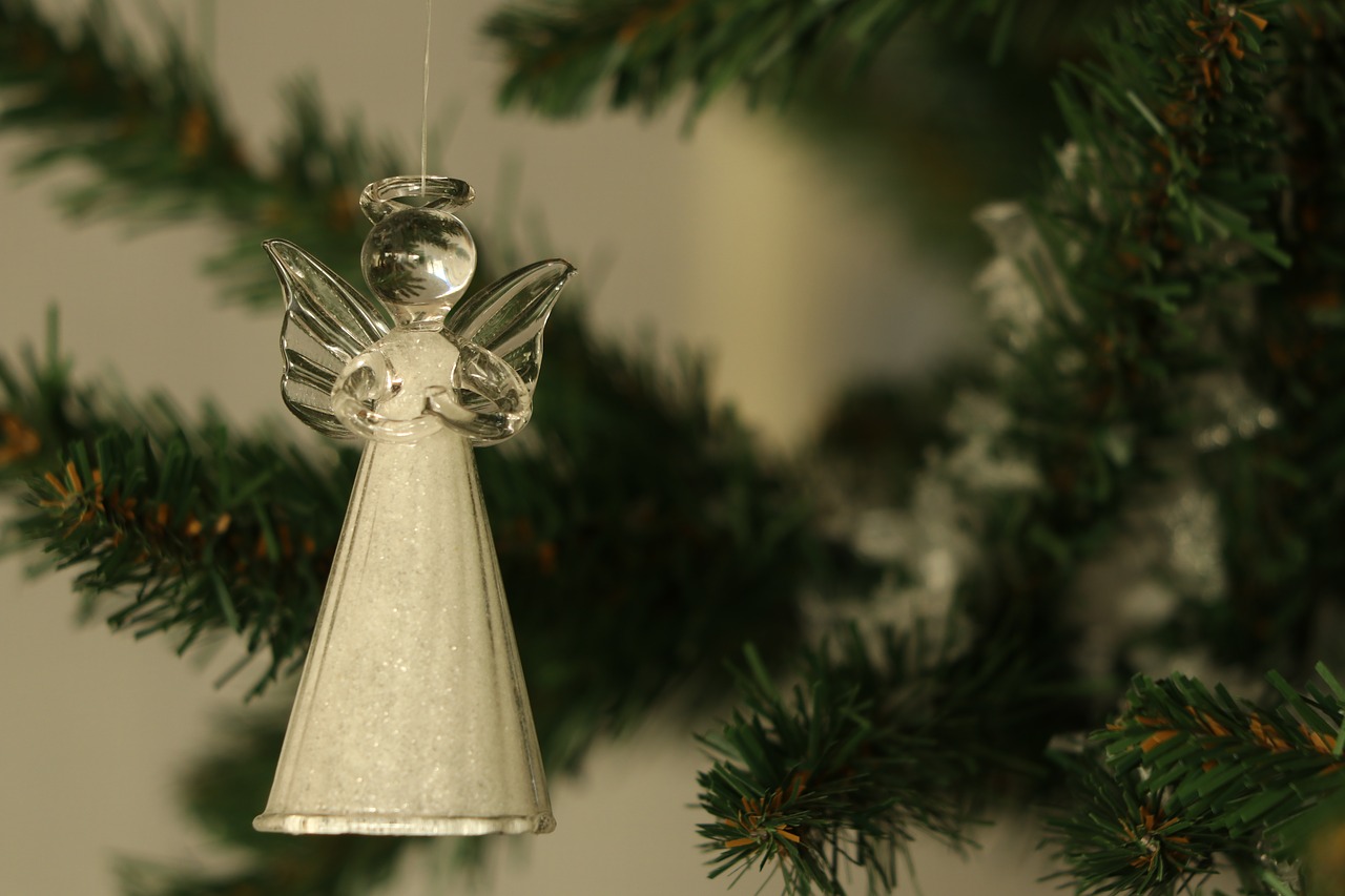 christmas  christmas decorations  angel free photo