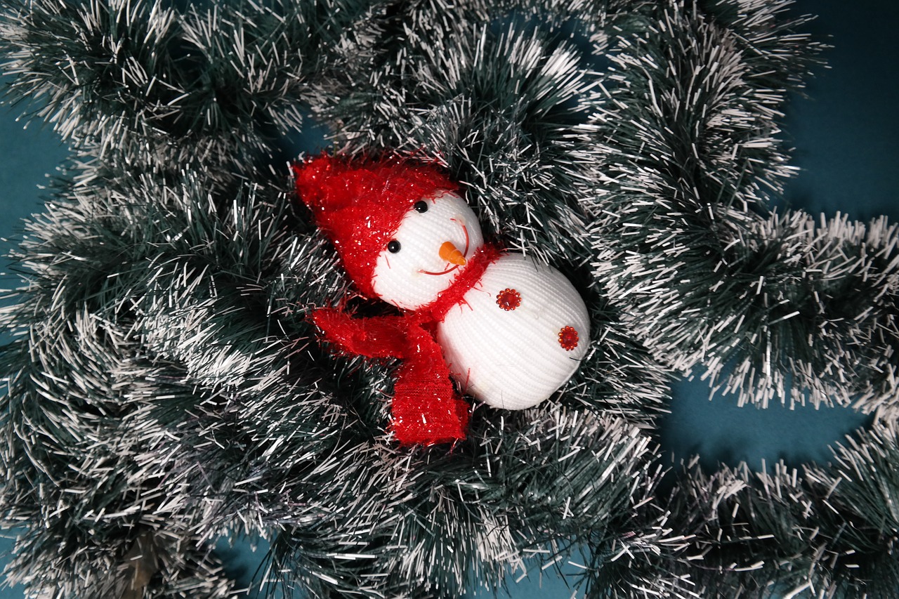 christmas  snowman  winter free photo