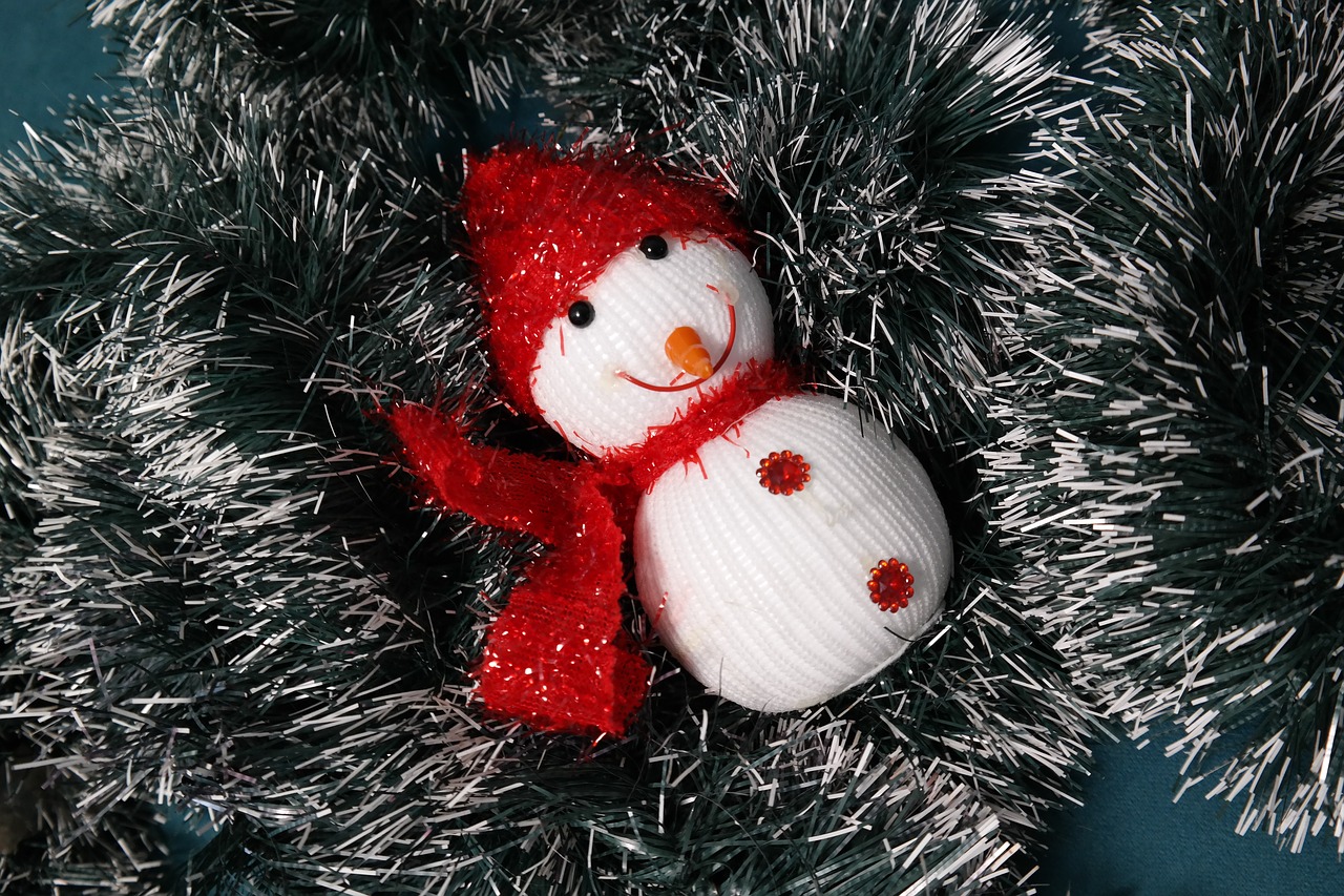 christmas  snowman  winter free photo