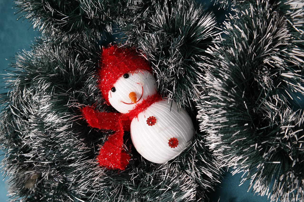 christmas  snowman  toys free photo