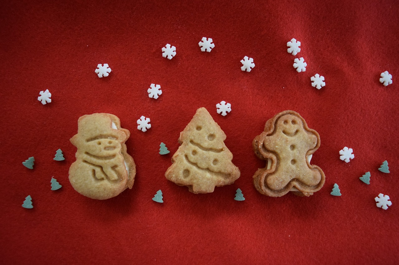 christmas  gingerbread  cookie free photo