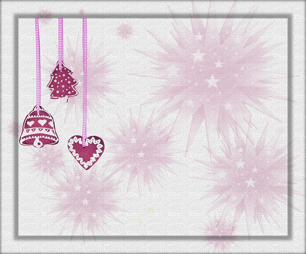 christmas background frame free photo