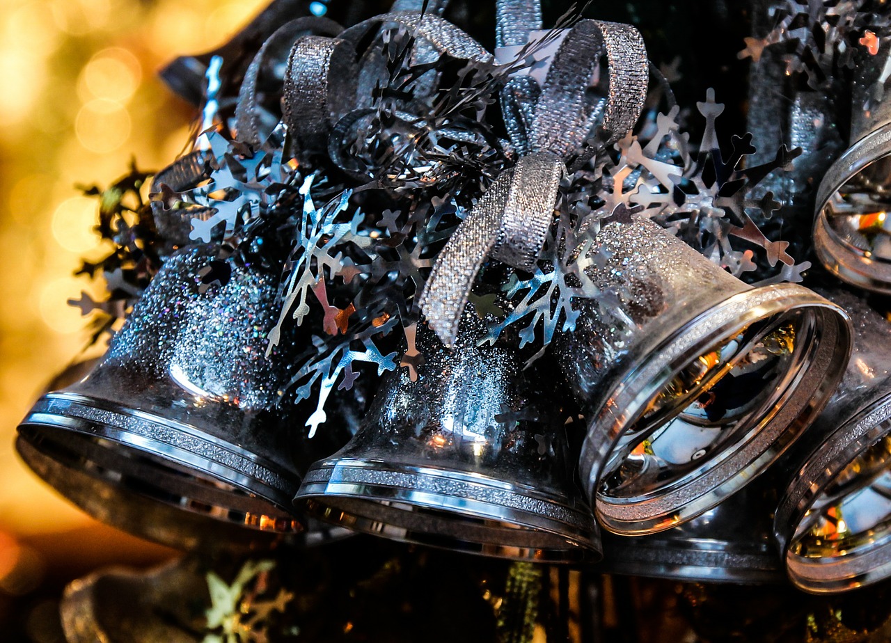 christmas bells christmas market free photo