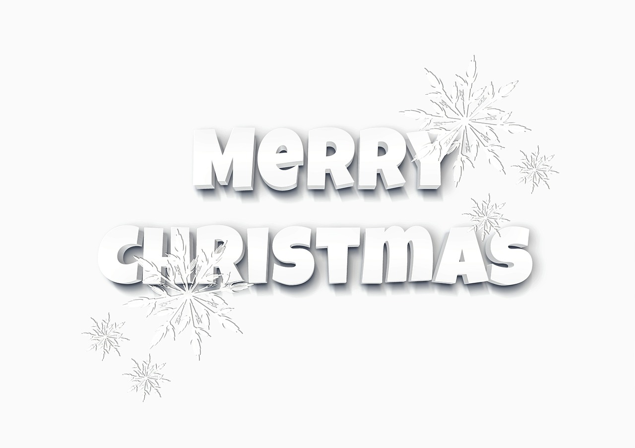 christmas christmas greeting snowflake free photo