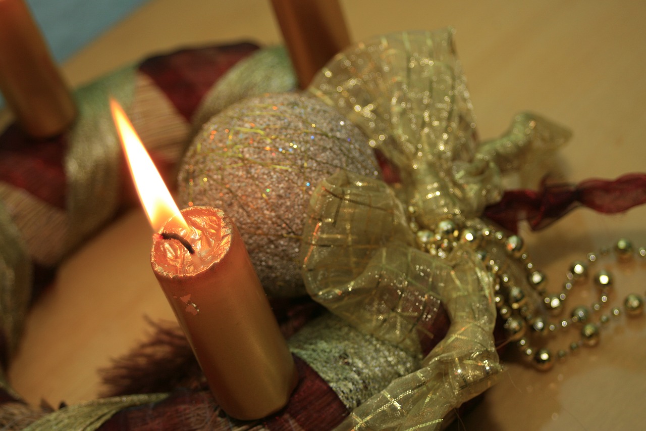 christmas candle advent free photo