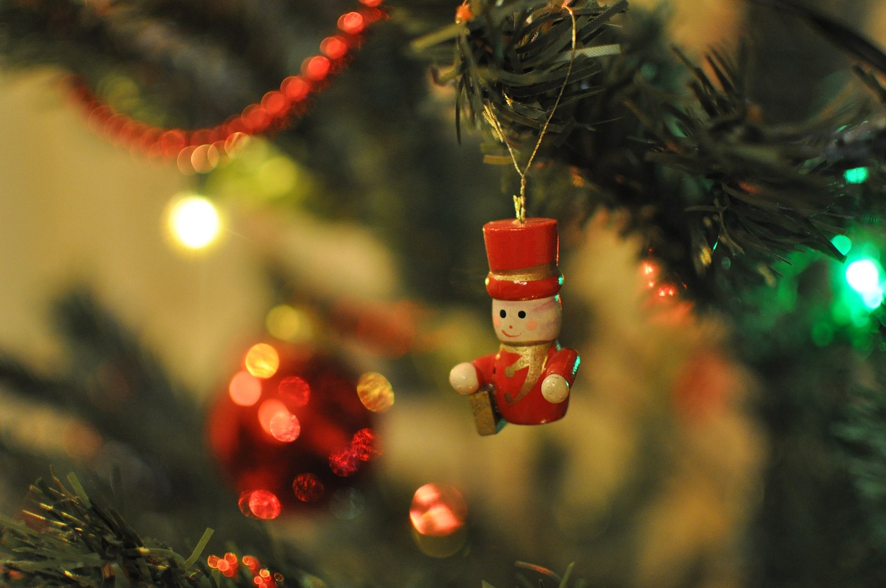 christmas ornament christmas tree free photo