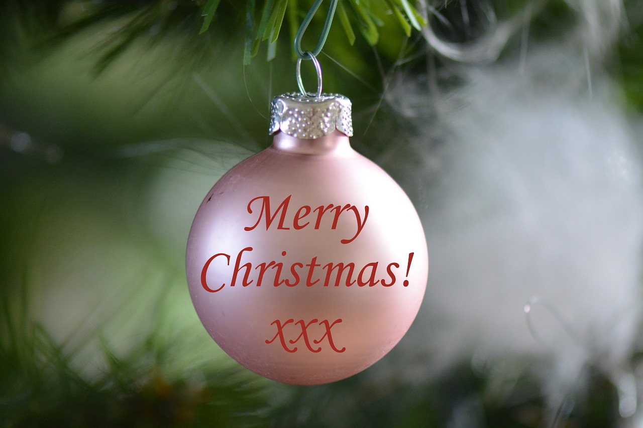 christmas christmas bauble decoration free photo