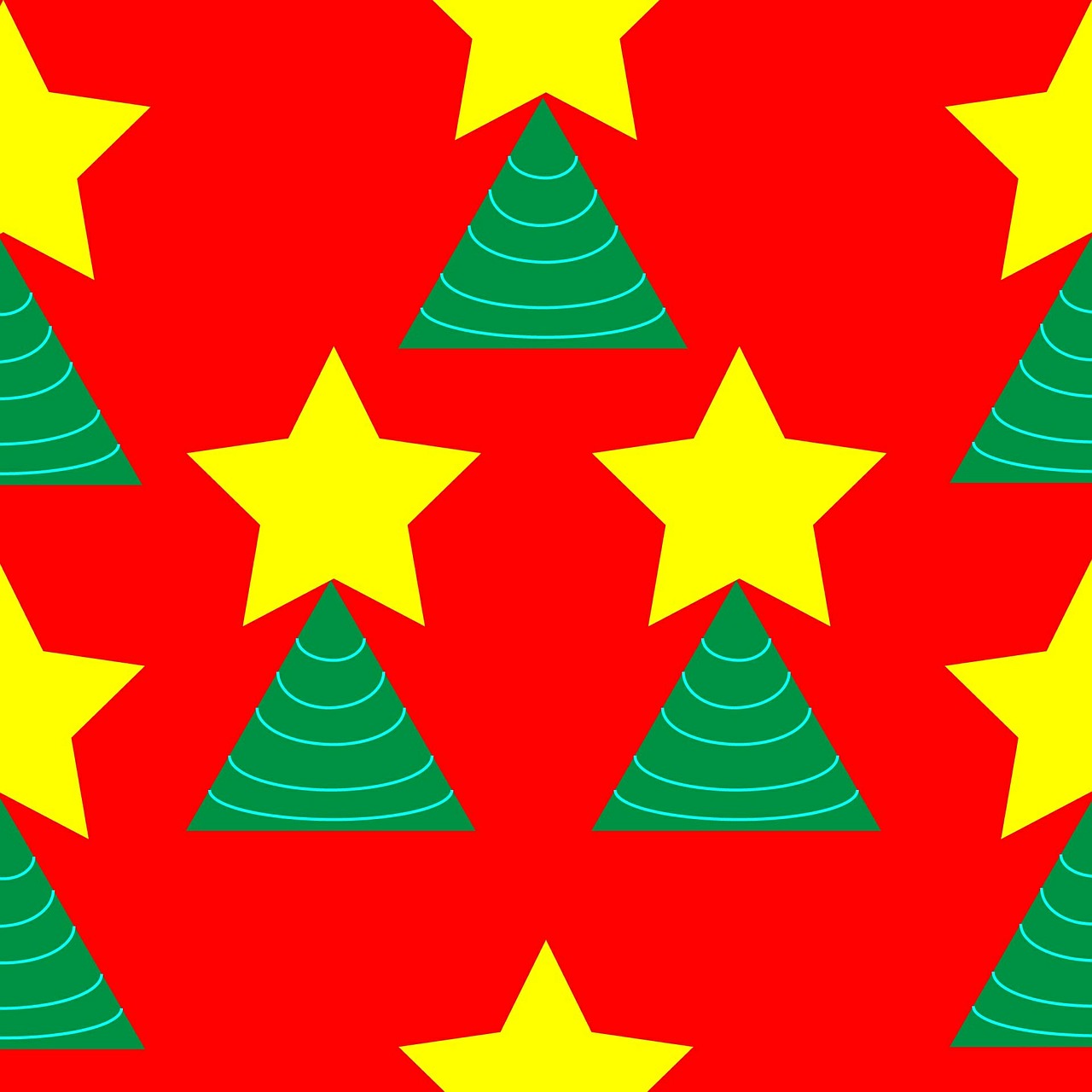 christmas tree star free photo