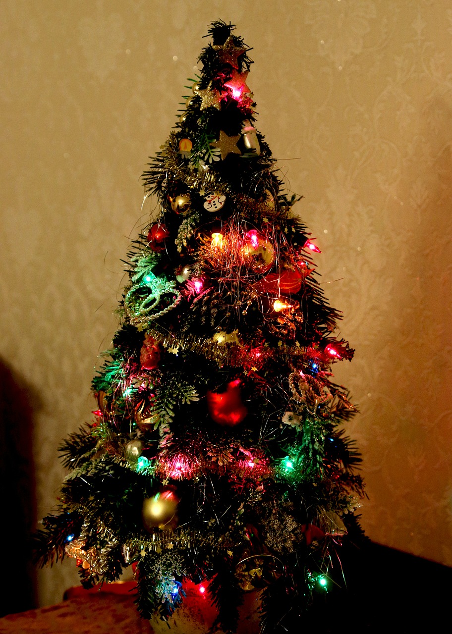 christmas christmas tree decoration free photo