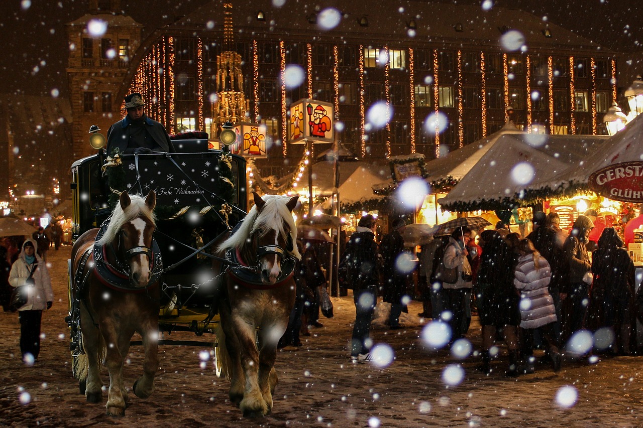 christmas nuremberg christmas market free photo