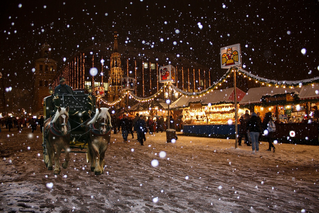 christmas nuremberg christmas market free photo