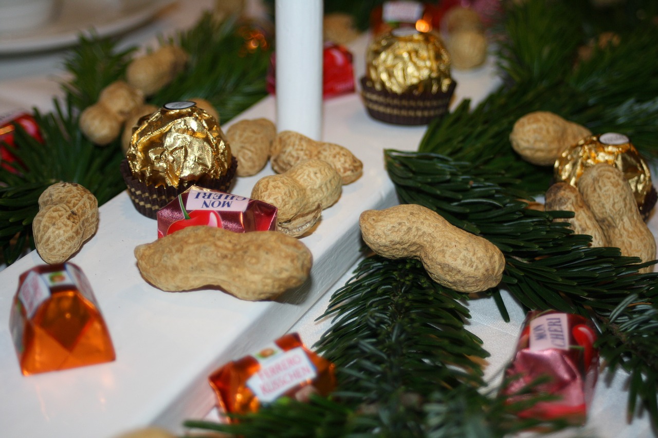 christmas peanuts decoration free photo