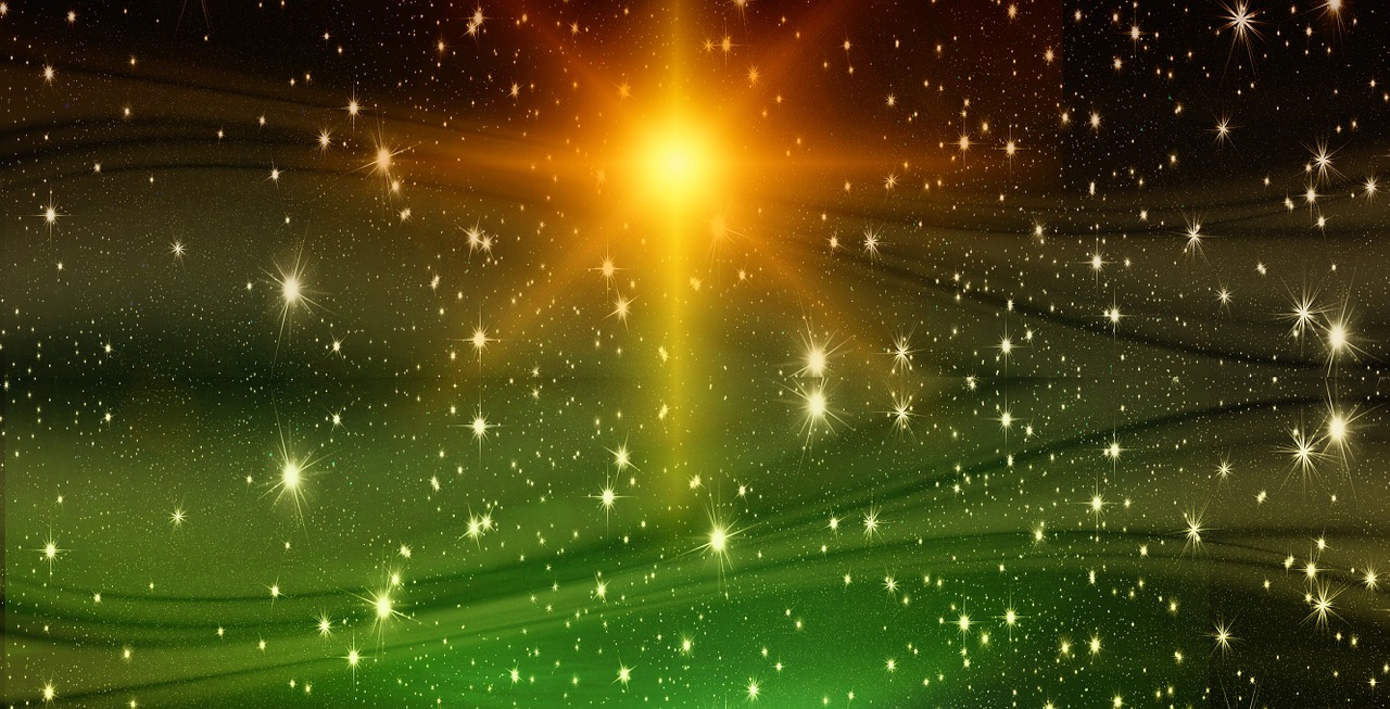 christmas star background free photo