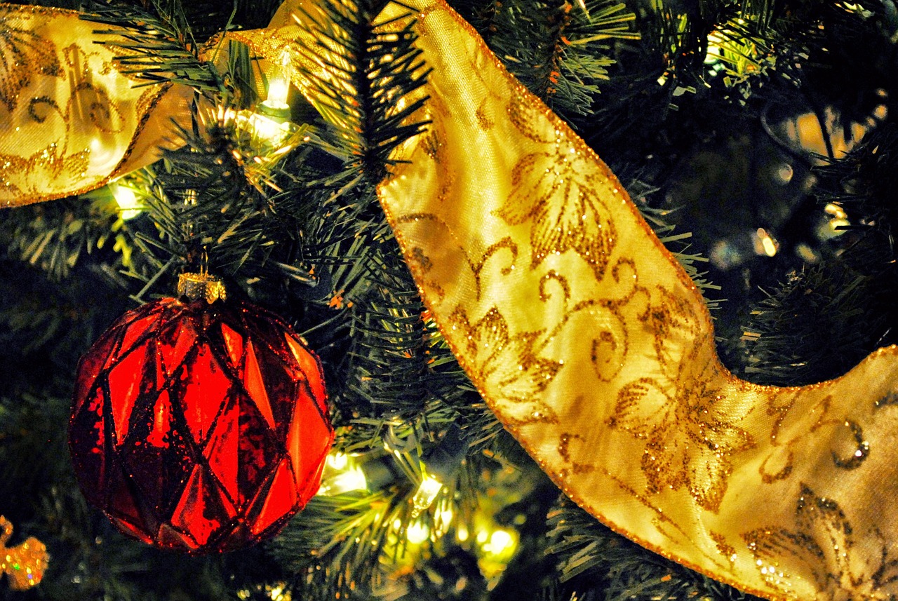 christmas tree decoration free photo