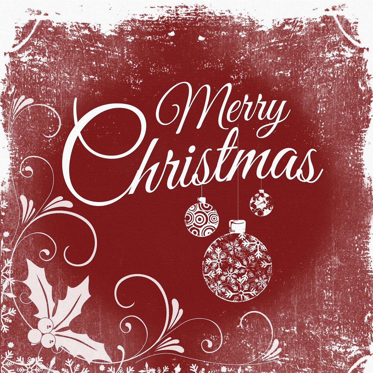 christmas vintage merry christmas free photo