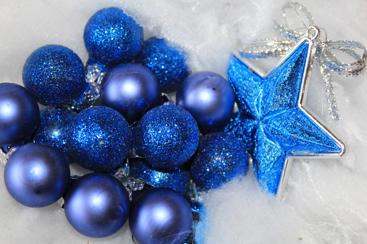 christmas star decoration free photo