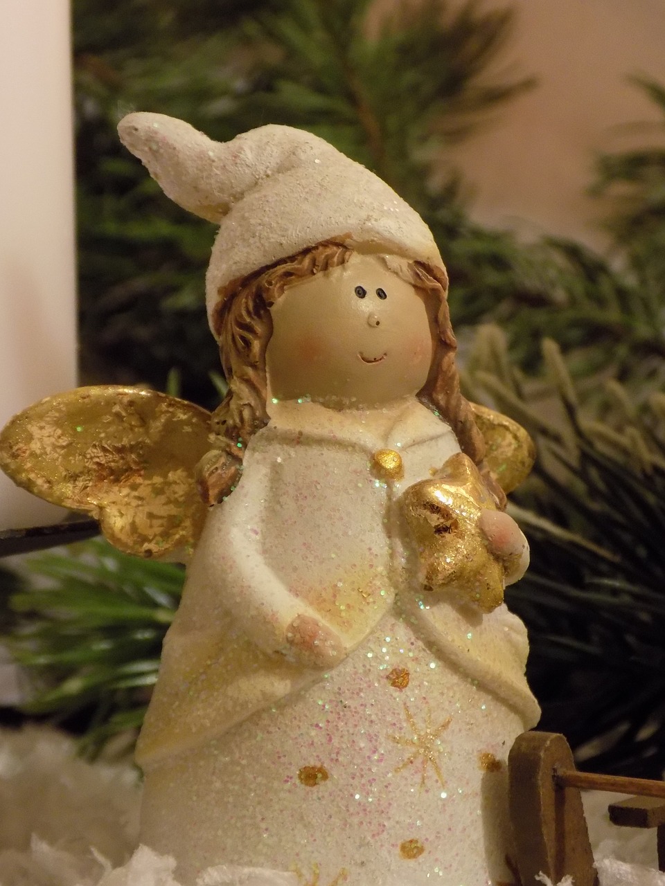 christmas angel christmas christmas decoration free photo