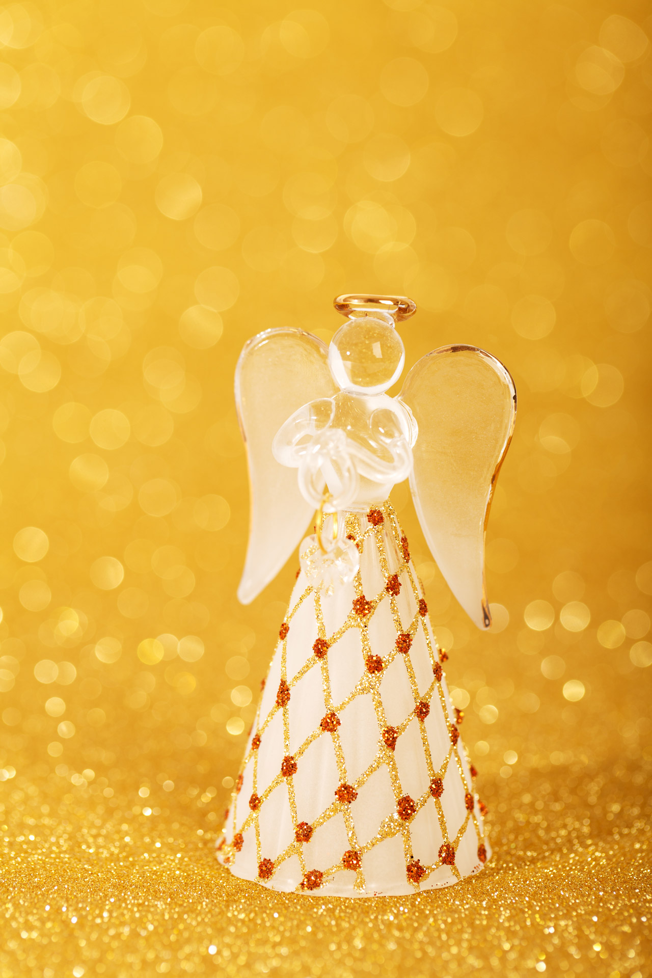 angel golden celebration free photo